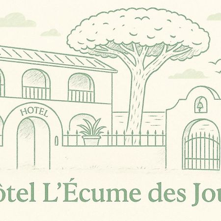 L'Ecume Des Jours Hotel Soulac-sur-Mer Exterior photo
